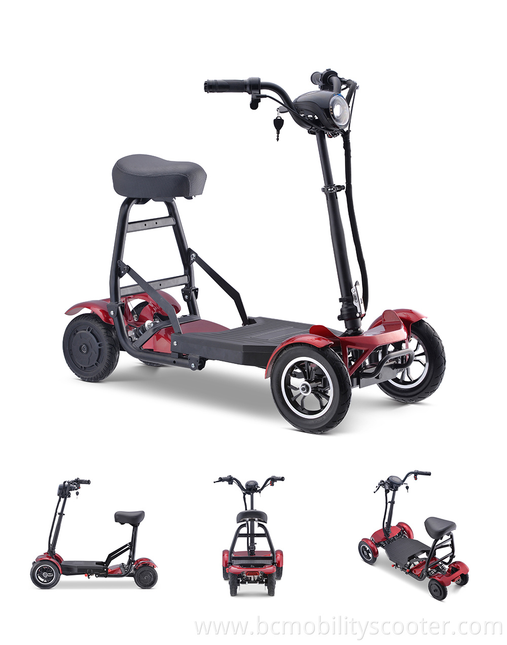 Baichen Electric Mobility Scooter For Elderly Disabled Baichen Electric Mobility Scooter For Elderly Disabled